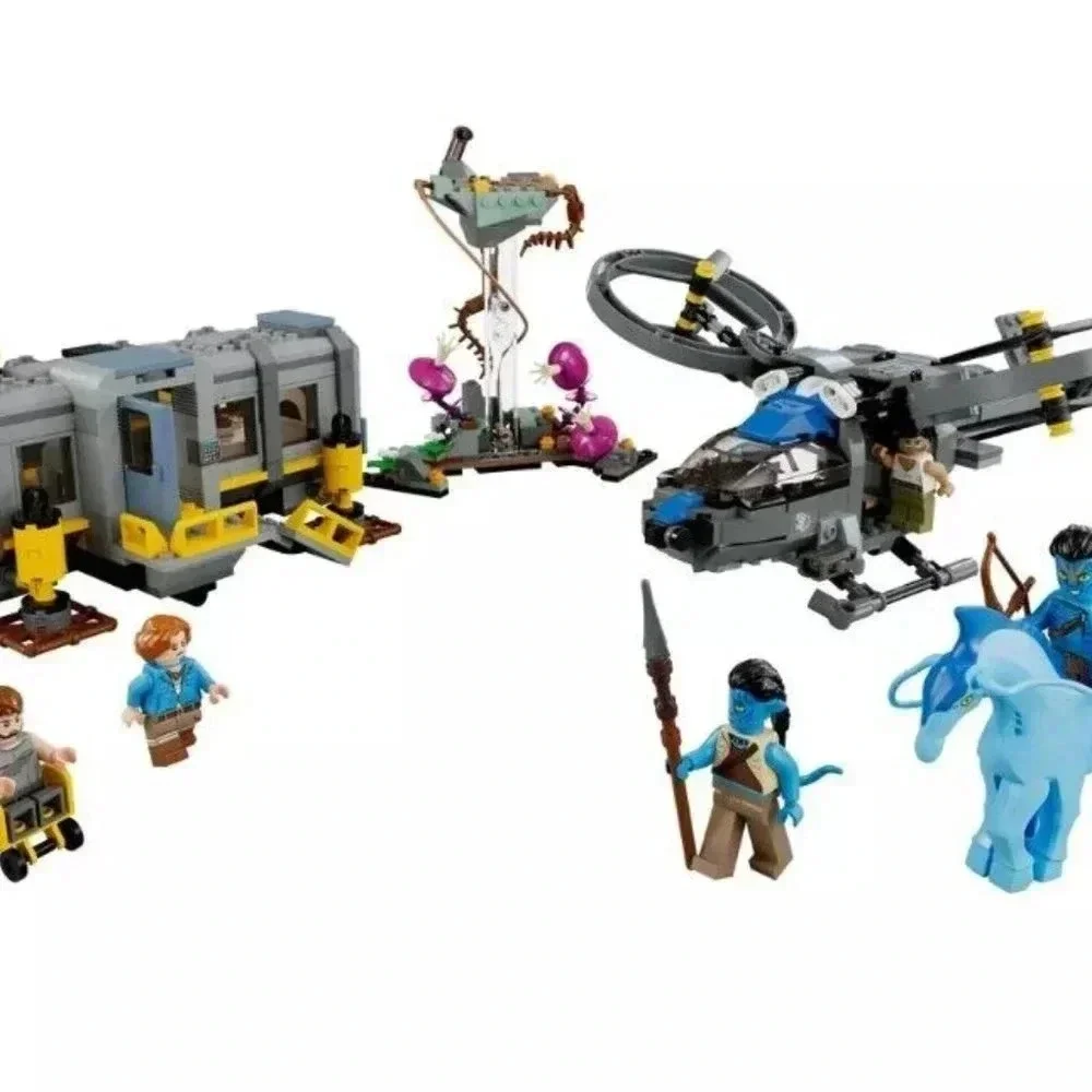 NEW LEGO AVATAR Floating Mountains: Site 26 & RDA Samson 75573
